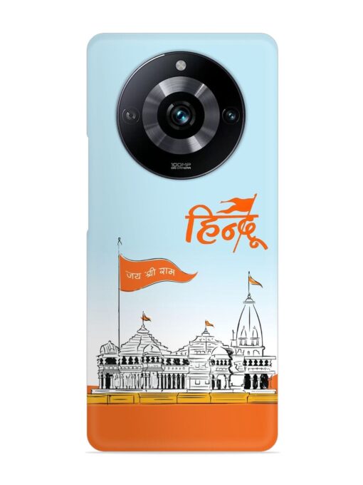 Ram Mandir Hindu Snap Case for Realme Narzo 60 Pro (5G)