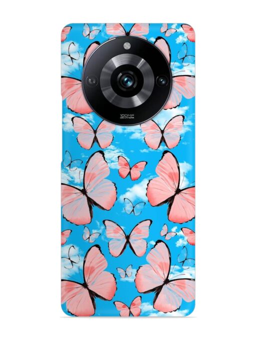 Seamless Pattern Tropical Snap Case for Realme Narzo 60 Pro (5G)