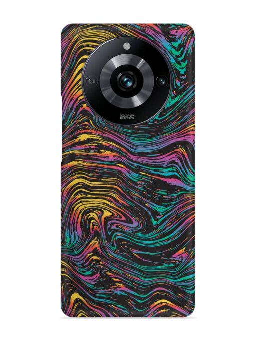 Abstract Liquid Colors Snap Case for Realme Narzo 60 Pro (5G) Zapvi