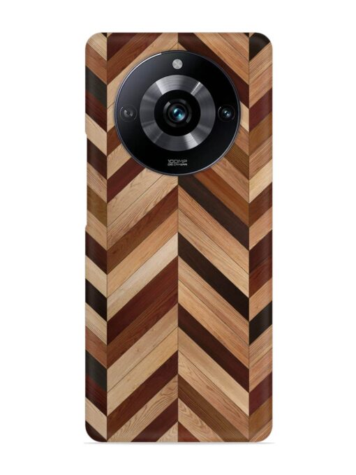 Seamless Wood Parquet Snap Case for Realme Narzo 60 Pro (5G)