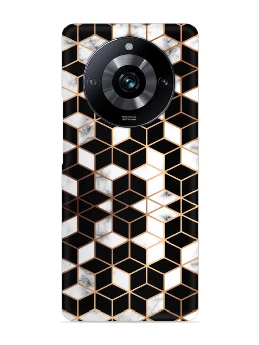 Vector Marble Texture Snap Case for Realme Narzo 60 Pro (5G)