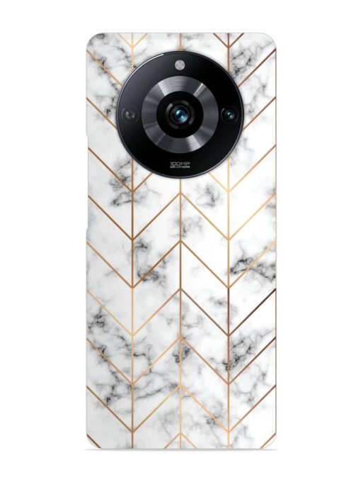 Vector Marble Texture Snap Case for Realme Narzo 60 Pro (5G)