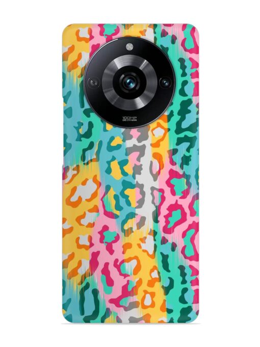 Seamless Vector Colorful Snap Case for Realme Narzo 60 Pro (5G)