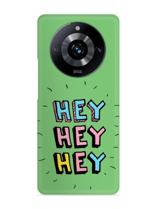 Hey Vector Cartoon Snap Case for Realme Narzo 60 Pro (5G)