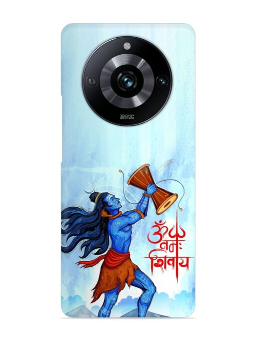 Illustration Lord Shiva Snap Case for Realme Narzo 60 Pro (5G)