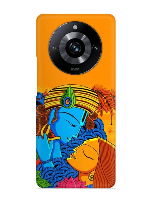 Illustration Hindu Goddess Snap Case for Realme Narzo 60 Pro (5G)