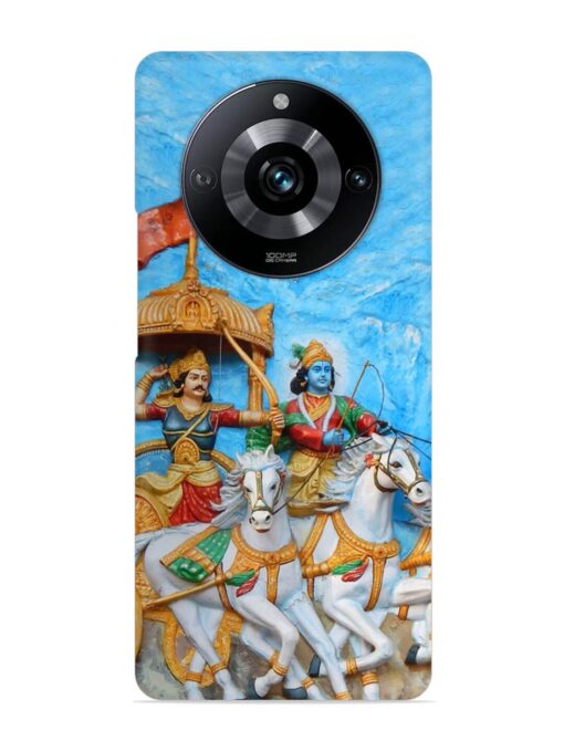 Hyderabad India March 19 Wall Art Snap Case for Realme Narzo 60 Pro (5G)