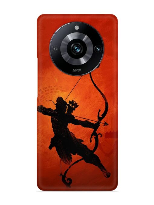 Illustration Lord Rama Snap Case for Realme Narzo 60 Pro (5G)