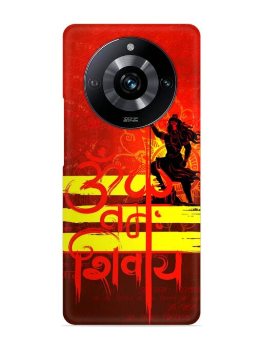 Illustration Lord Shiva Snap Case for Realme Narzo 60 Pro (5G)