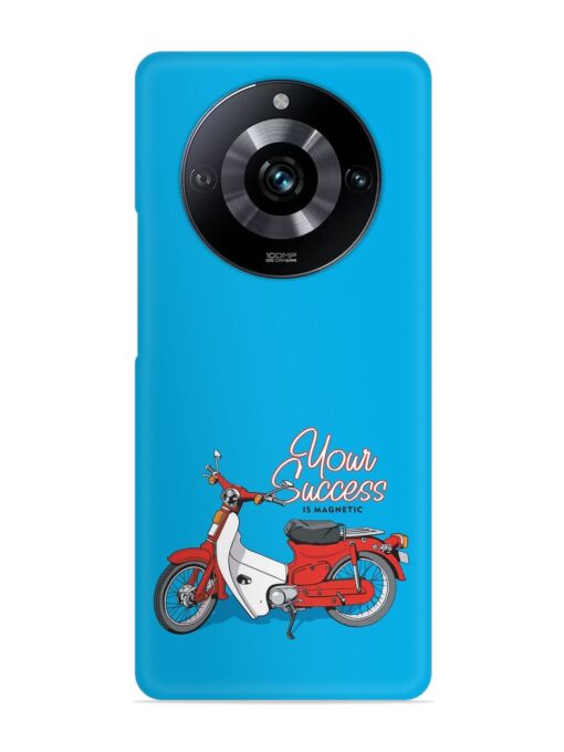 Motorcycles Image Vector Snap Case for Realme Narzo 60 Pro (5G)