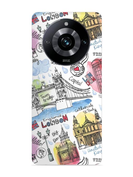 Vector London Landmark Snap Case for Realme Narzo 60 Pro (5G)