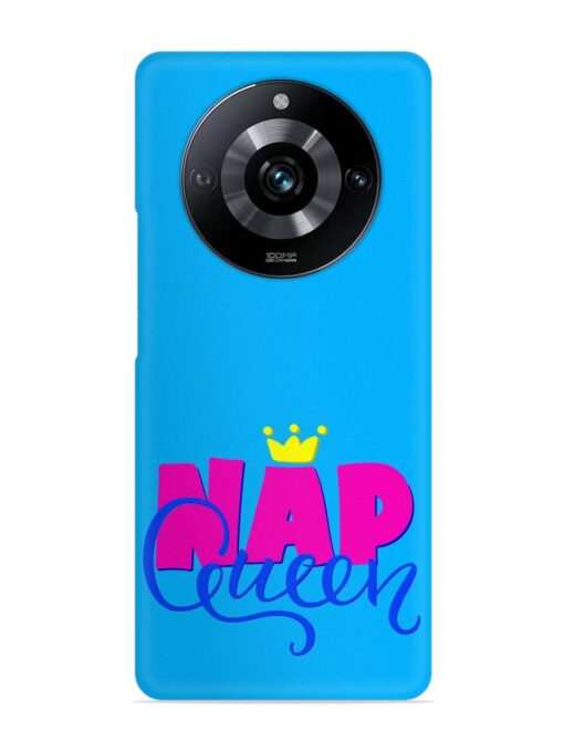 Nap Queen Quote Snap Case for Realme Narzo 60 Pro (5G)