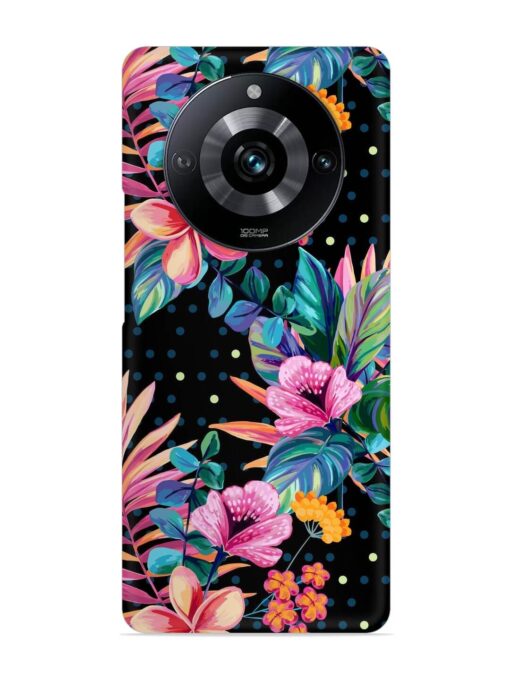 Seamless Floral Pattern Snap Case for Realme Narzo 60 Pro (5G)