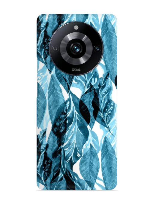 Leaves Pattern Jungle Snap Case for Realme Narzo 60 Pro (5G)