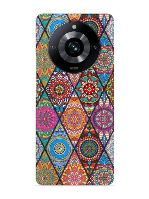 Seamless Tile Pattern Snap Case for Realme Narzo 60 Pro (5G)