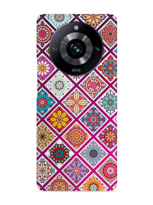 Seamless Tile Pattern Snap Case for Realme Narzo 60 Pro (5G)