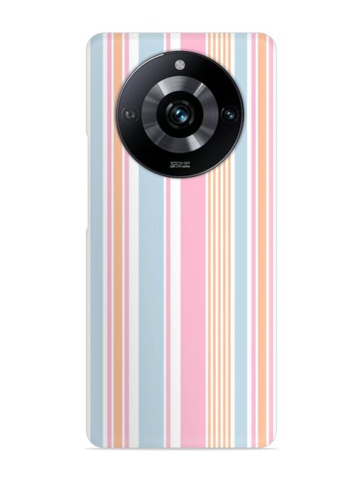 Stripe Seamless Pattern Snap Case for Realme Narzo 60 Pro (5G)