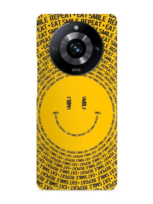 Smiley Snap Case for Realme Narzo 60 Pro (5G) Zapvi