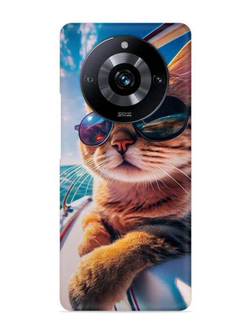 Cat In Style Snap Case for Realme Narzo 60 Pro (5G) Zapvi