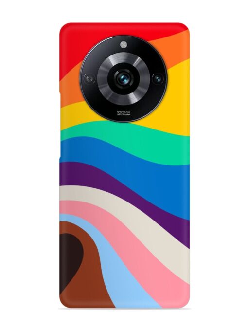 Minimal Pride Art Snap Case for Realme Narzo 60 Pro (5G)