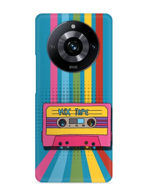 Mix Tape Vactor Snap Case for Realme Narzo 60 Pro (5G)