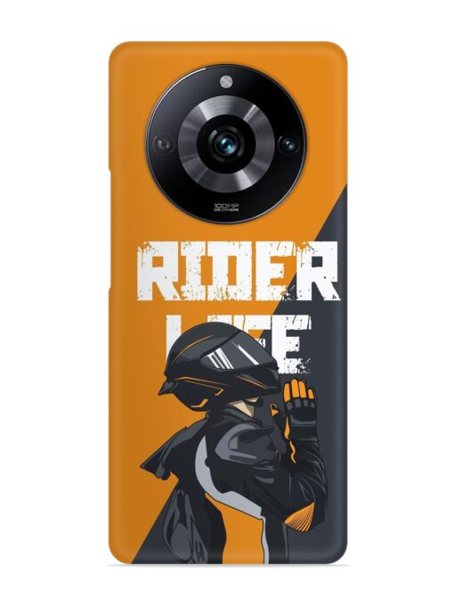 Rider Life Snap Case for Realme Narzo 60 Pro (5G)