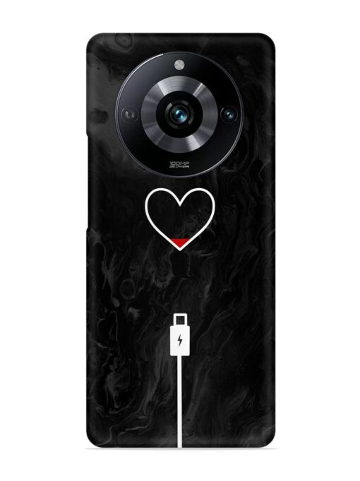 Heart Charging Vector Snap Case for Realme Narzo 60 Pro (5G)