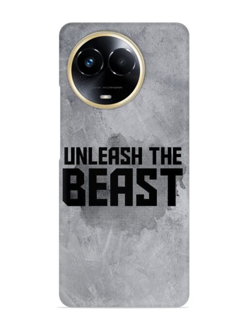 Unleash The Beast Snap Case for Realme Narzo 60X (5G)