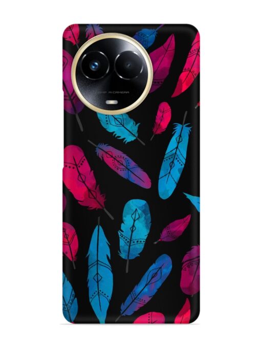 Feather Art Snap Case for Realme Narzo 60X (5G)