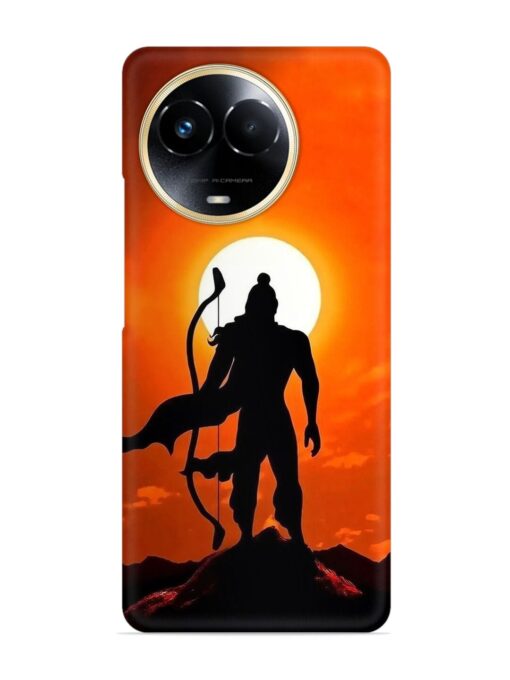 Shree Ram Snap Case for Realme Narzo 60X (5G)