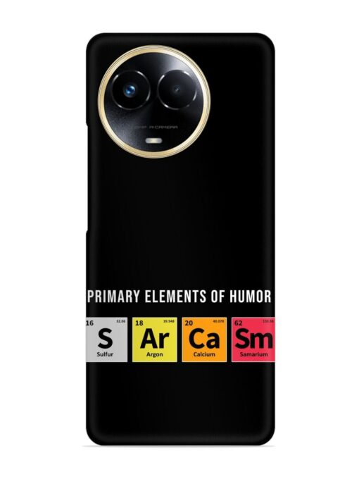 Primary Elements Humor Snap Case for Realme Narzo 60X (5G)