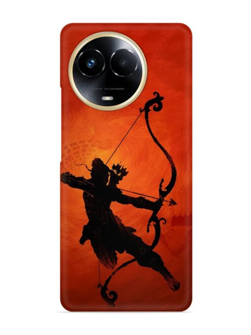 Illustration Lord Rama Snap Case for Realme Narzo 60X (5G)