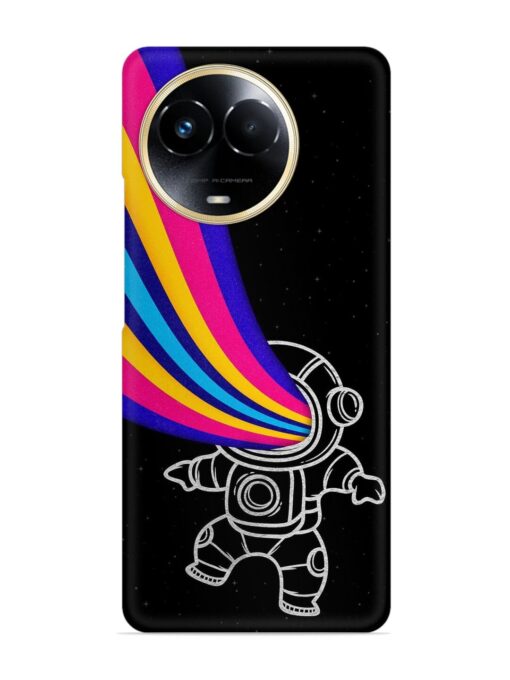 Astronaut Snap Case for Realme Narzo 60X (5G)