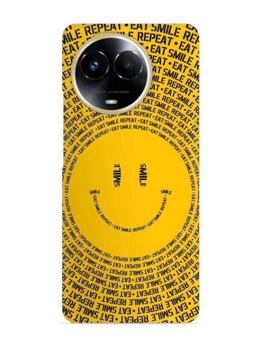 Smiley Snap Case for Realme Narzo 60X (5G)