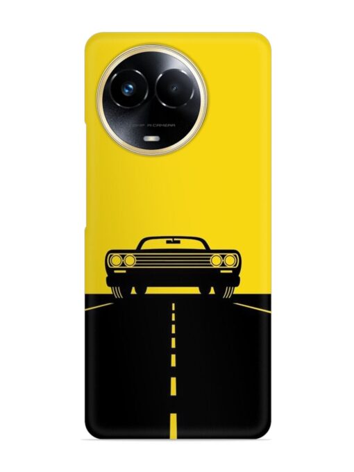 Classic Car Snap Case for Realme Narzo 60X (5G)