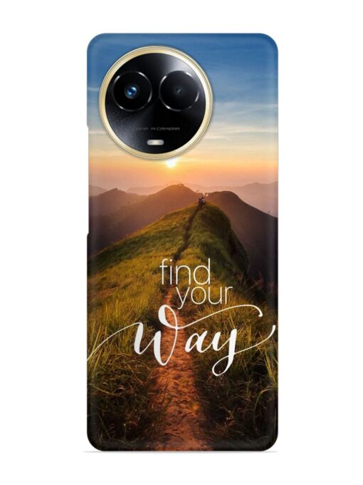 Find Your Way Snap Case for Realme Narzo 60X (5G)