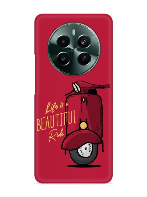 Life Is Beautiful Rides Snap Case for Realme Narzo 70 (5G) Zapvi