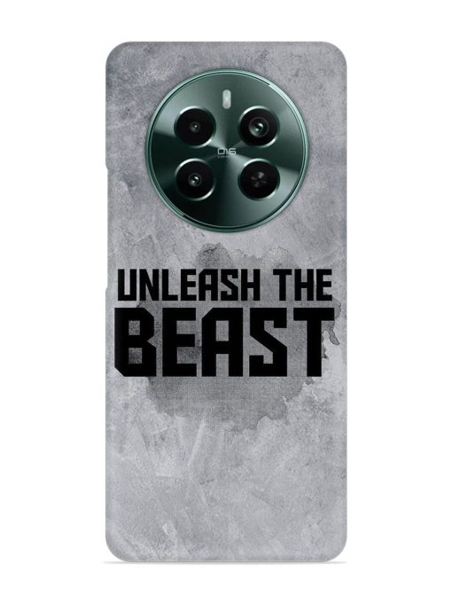 Unleash The Beast Snap Case for Realme Narzo 70 (5G) Zapvi