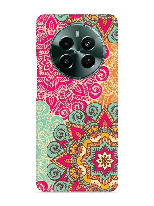 Mandala Seamless Snap Case for Realme Narzo 70 (5G) Zapvi