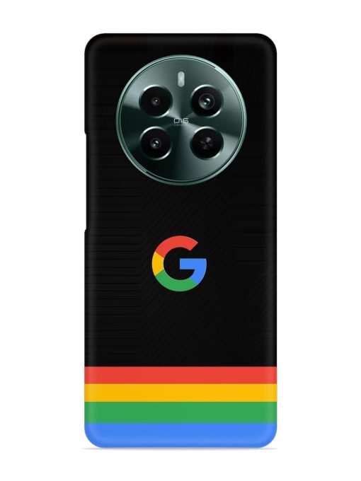 Google Logo Art Snap Case for Realme Narzo 70 (5G) Zapvi