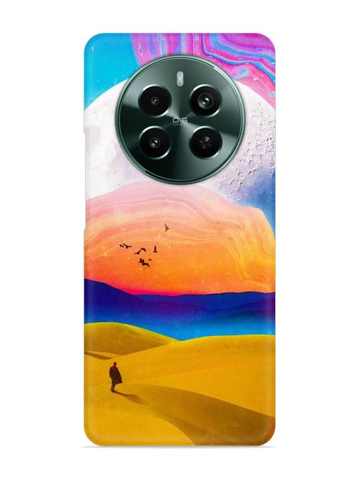 Sandy Desert Snap Case for Realme Narzo 70 (5G) Zapvi