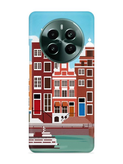 Scenery Architecture Amsterdam Landscape Snap Case for Realme Narzo 70 (5G) Zapvi