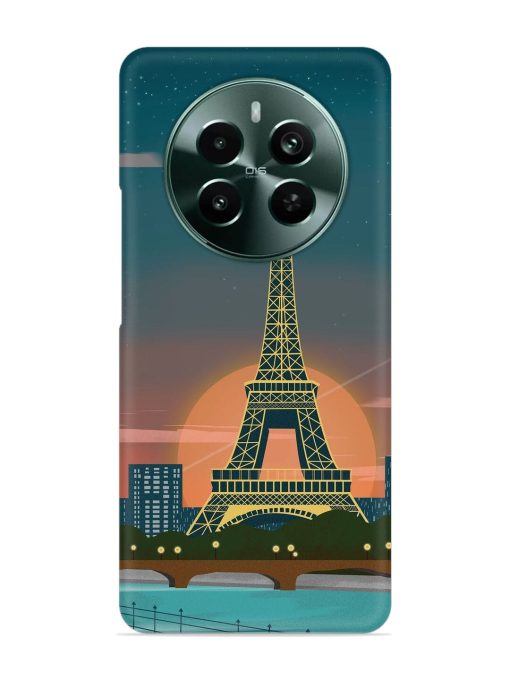 Scenery Architecture France Paris Snap Case for Realme Narzo 70 (5G) Zapvi