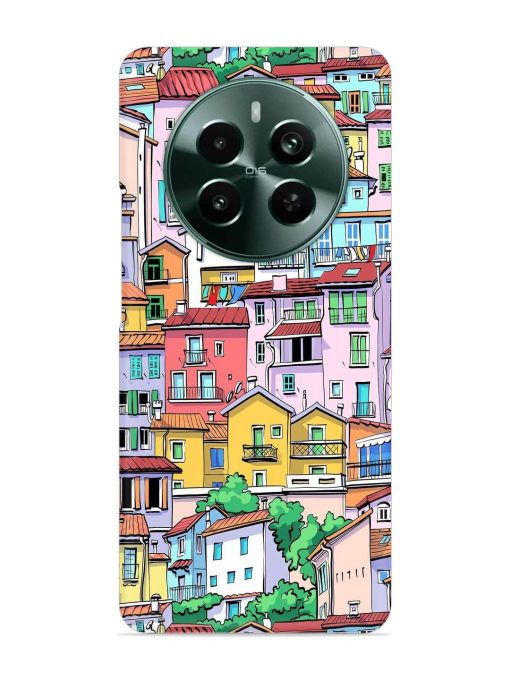 Europe Old Town Snap Case for Realme Narzo 70 (5G) Zapvi