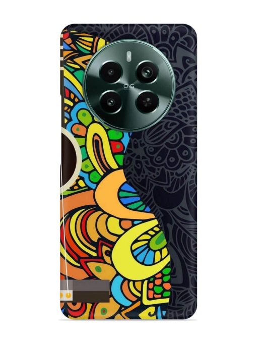 Guitar Vector Art Snap Case for Realme Narzo 70 (5G)