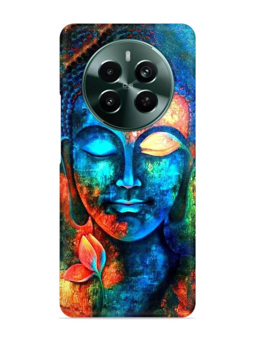 Buddha Painting Snap Case for Realme Narzo 70 (5G)