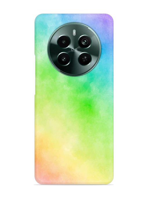 Watercolor Mixture Snap Case for Realme Narzo 70 (5G) Zapvi