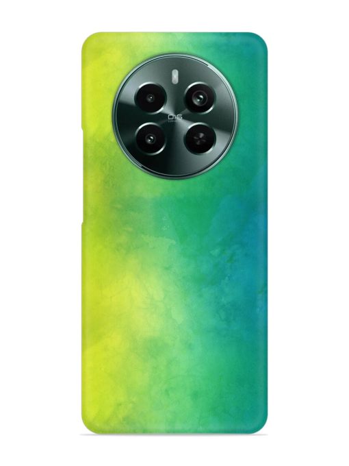 Yellow Green Gradient Snap Case for Realme Narzo 70 (5G) Zapvi