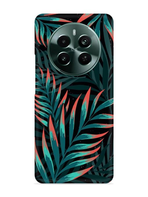 Green Leaf Art Snap Case for Realme Narzo 70 (5G)