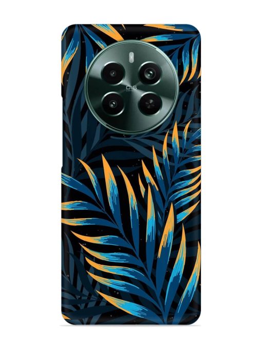 Abstract Leaf Art Snap Case for Realme Narzo 70 (5G) Zapvi